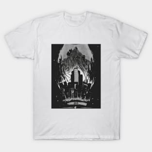 Dystopian Nightmare B&W T-Shirt